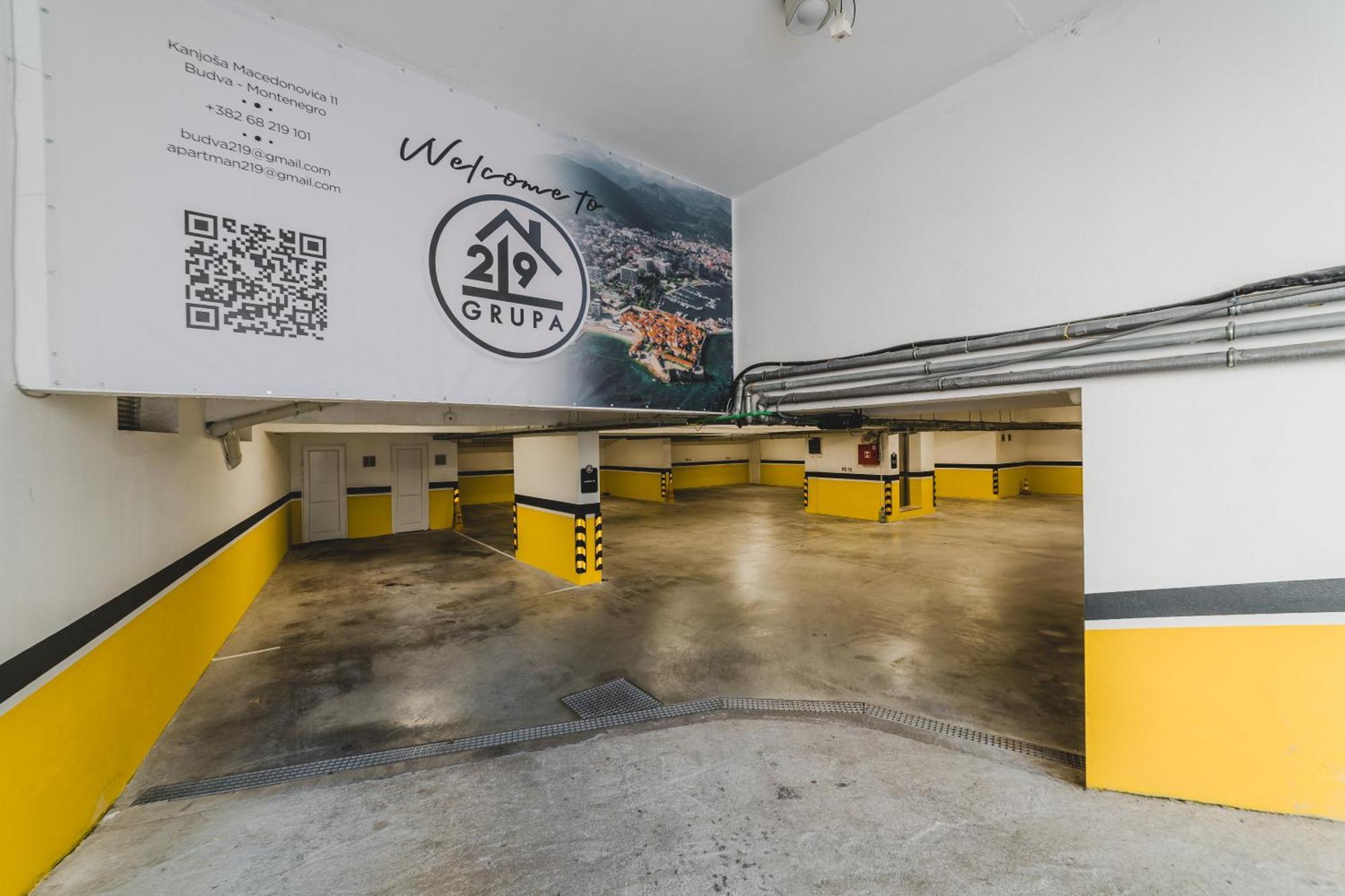 Hotel 219 Budva Zewnętrze zdjęcie